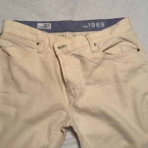 GAP 1969 Light Tan Jeans